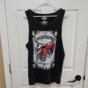 Torrid Goosebumps Classic Fit Crew Tank